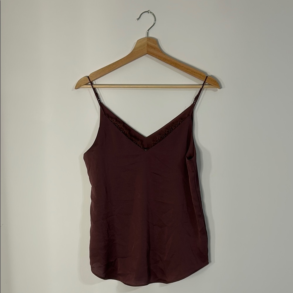 Express Burgundy Camisole Top